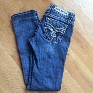 Rock Revival Minh straight